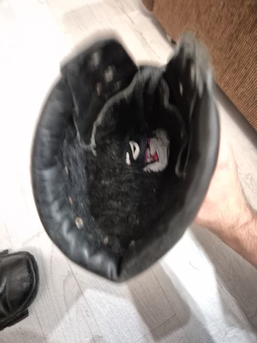 Чоботи, крафтові.