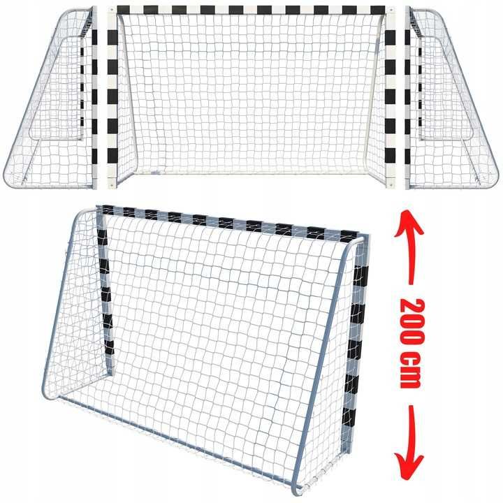 NOWA*wysyłka bramka 300x200 cm piłkarska dla dzieci 3x2m duża Solidna