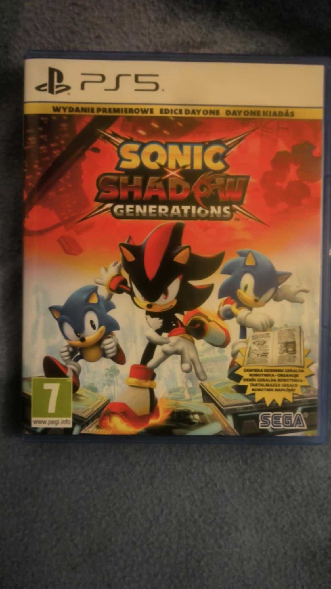 Sonic X Shadow Generations PS5