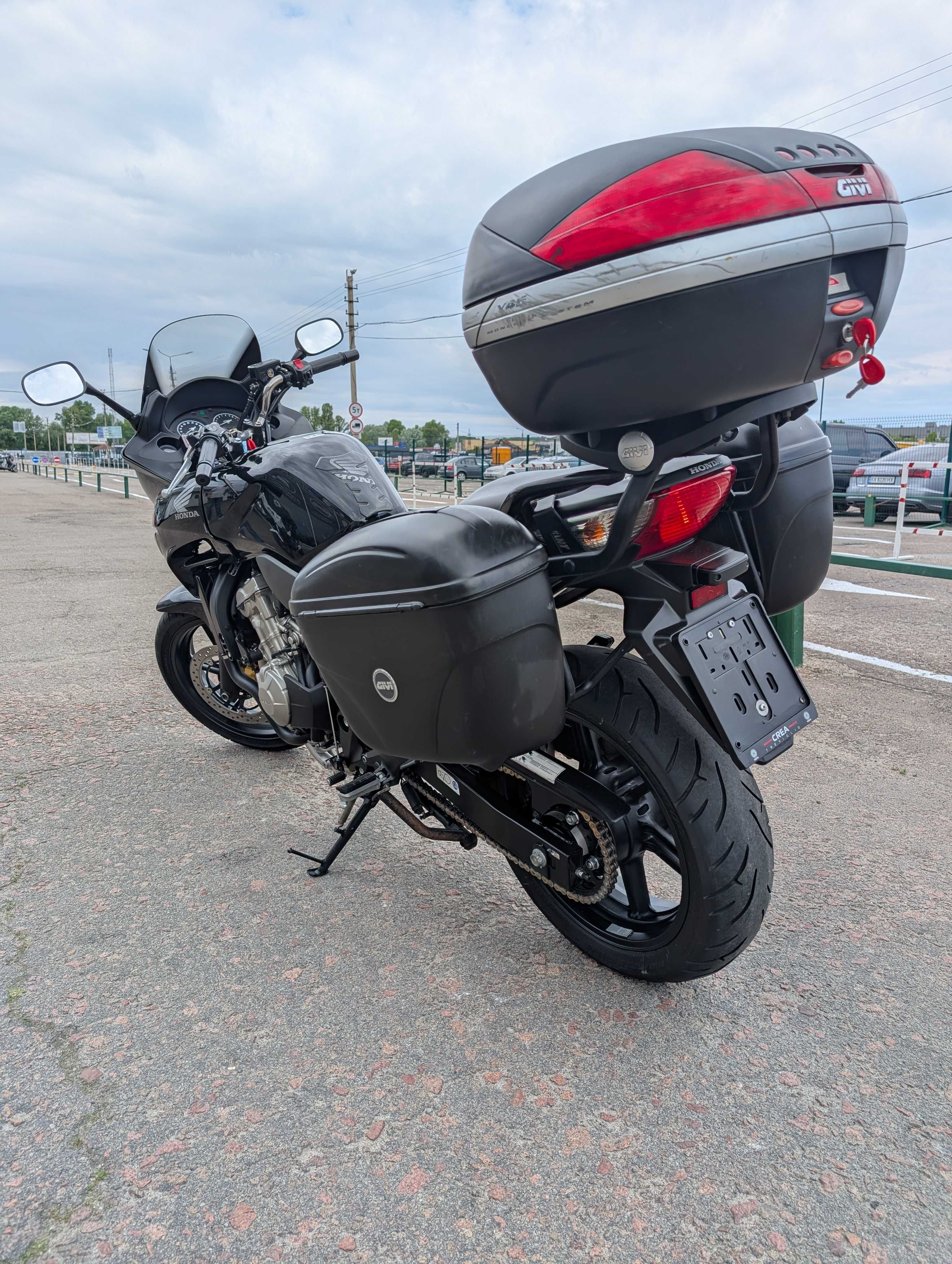 Мотоцикл Honda CBF600SA ABS MoToBaZa