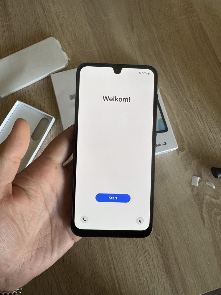Samsung A16 5G 128GB - NOVO