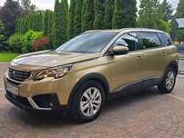Peugeot 5008 Bezwypadkowy serwisowany zarejestrowany