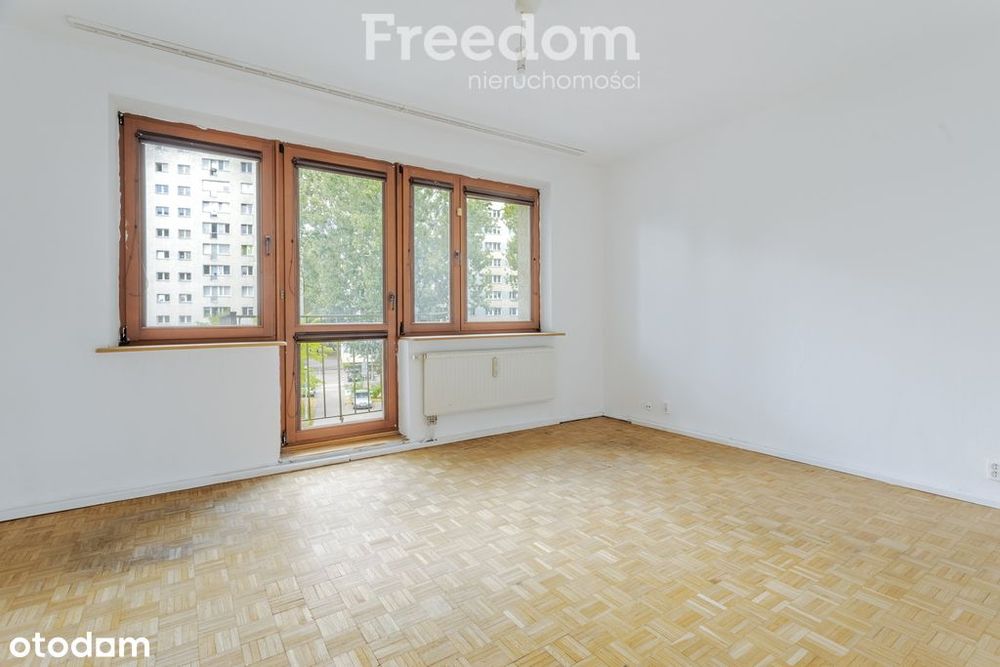 4 pokoje z balkonem, widok na zieleń – dla rodziny