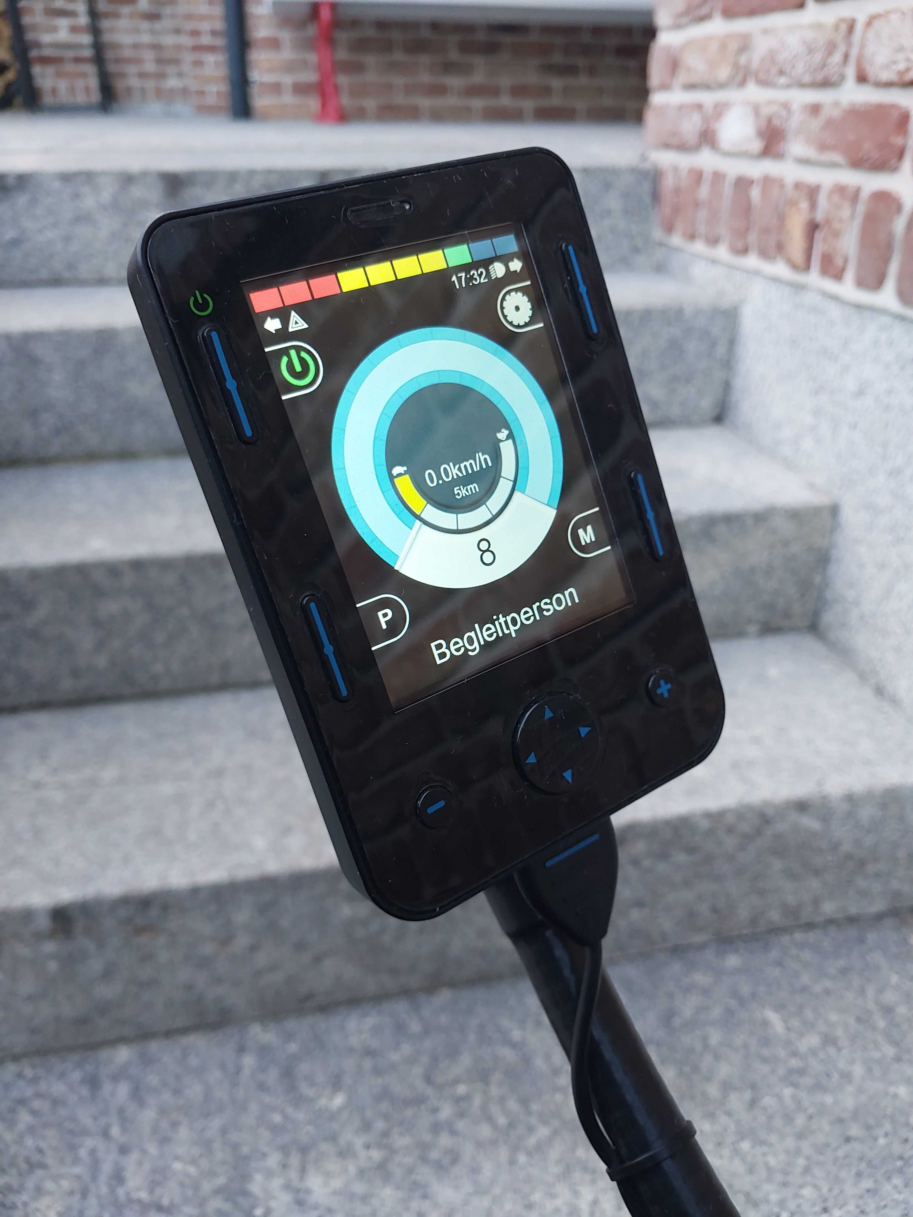 Nowy wózek inwalidzki elektryczny Quickie Q700M Ergo ster. podbrodkiem