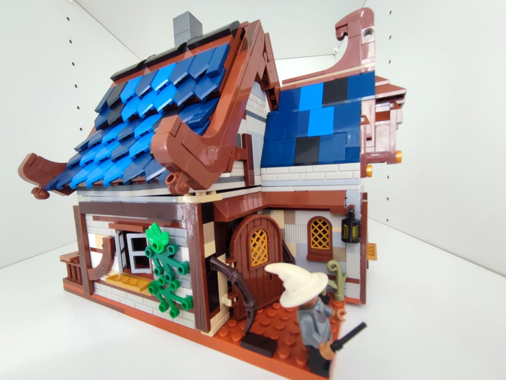 Klocki typu LEGO Chata Wiedźmy Modular Mega