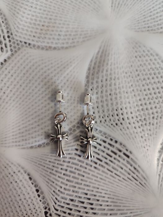 Kolczyki Chrome Hearts