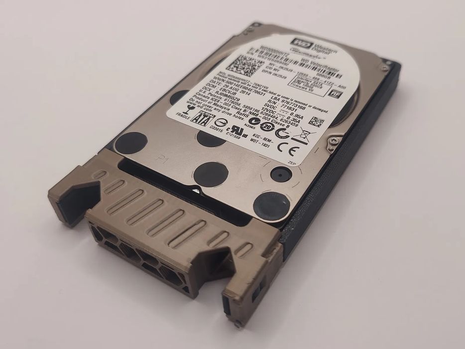 Suporte Disco Rígido 2.5" Server Supermicro