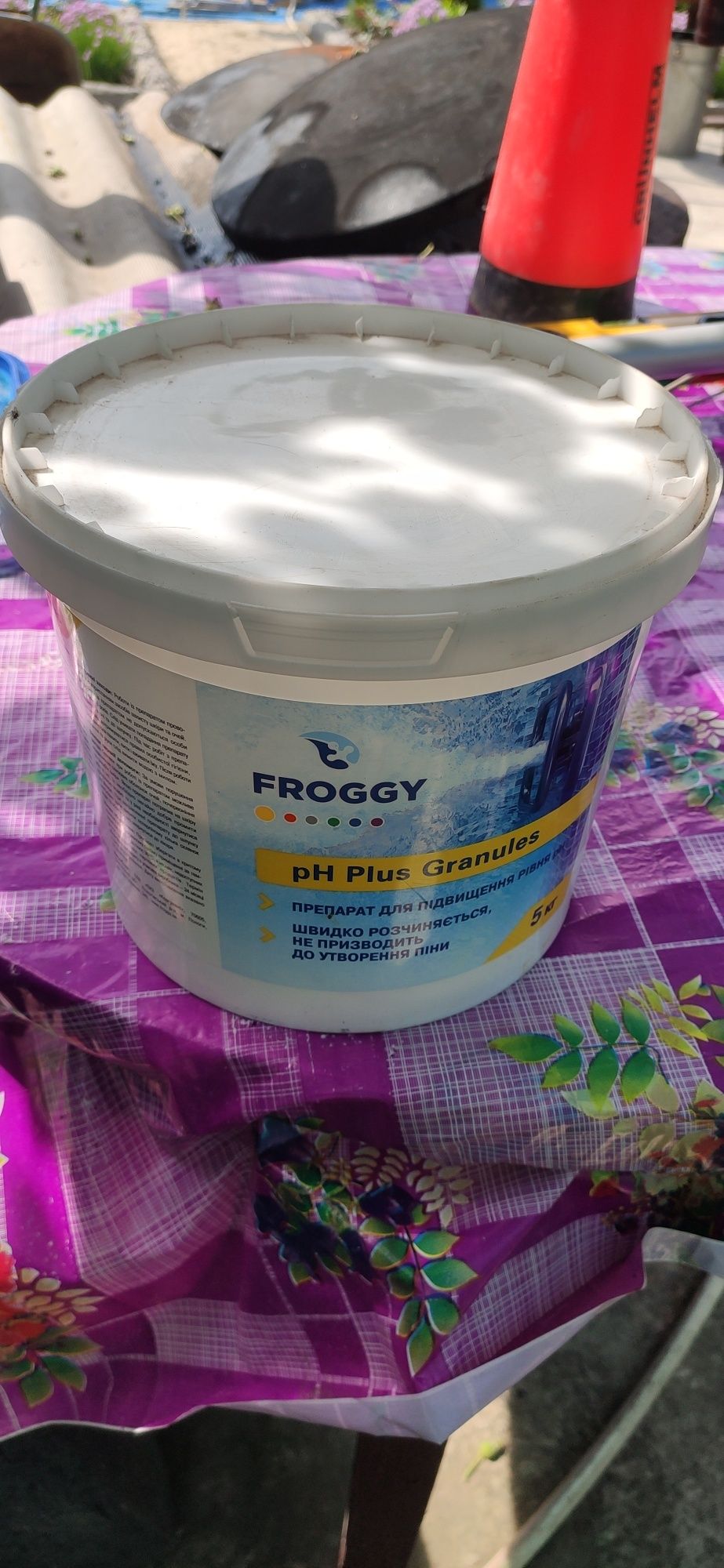 pH плюс Froggy 5 кг (гранулы)