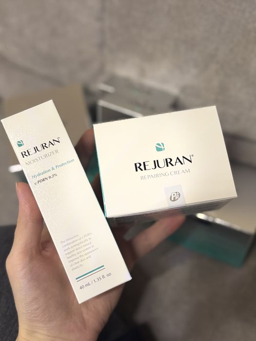 Rejuran Кушон, Патчі, Сироватка, Крем