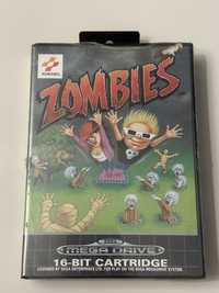 Nowa zafoliowana gra Sega Mega Drive Zombies ! Rarytas