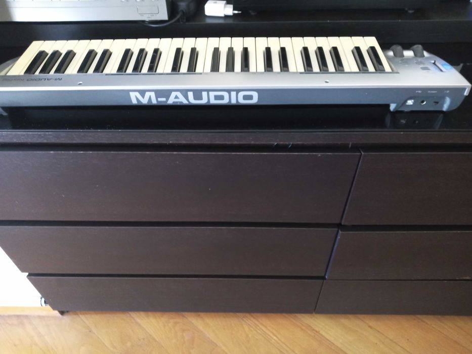 Teclado USB M-Audio