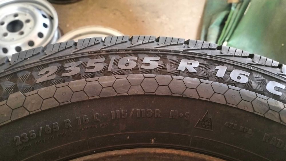 Комплект Зимових коліс Mercedes Sprinter від 2006р. 235/65 R16C