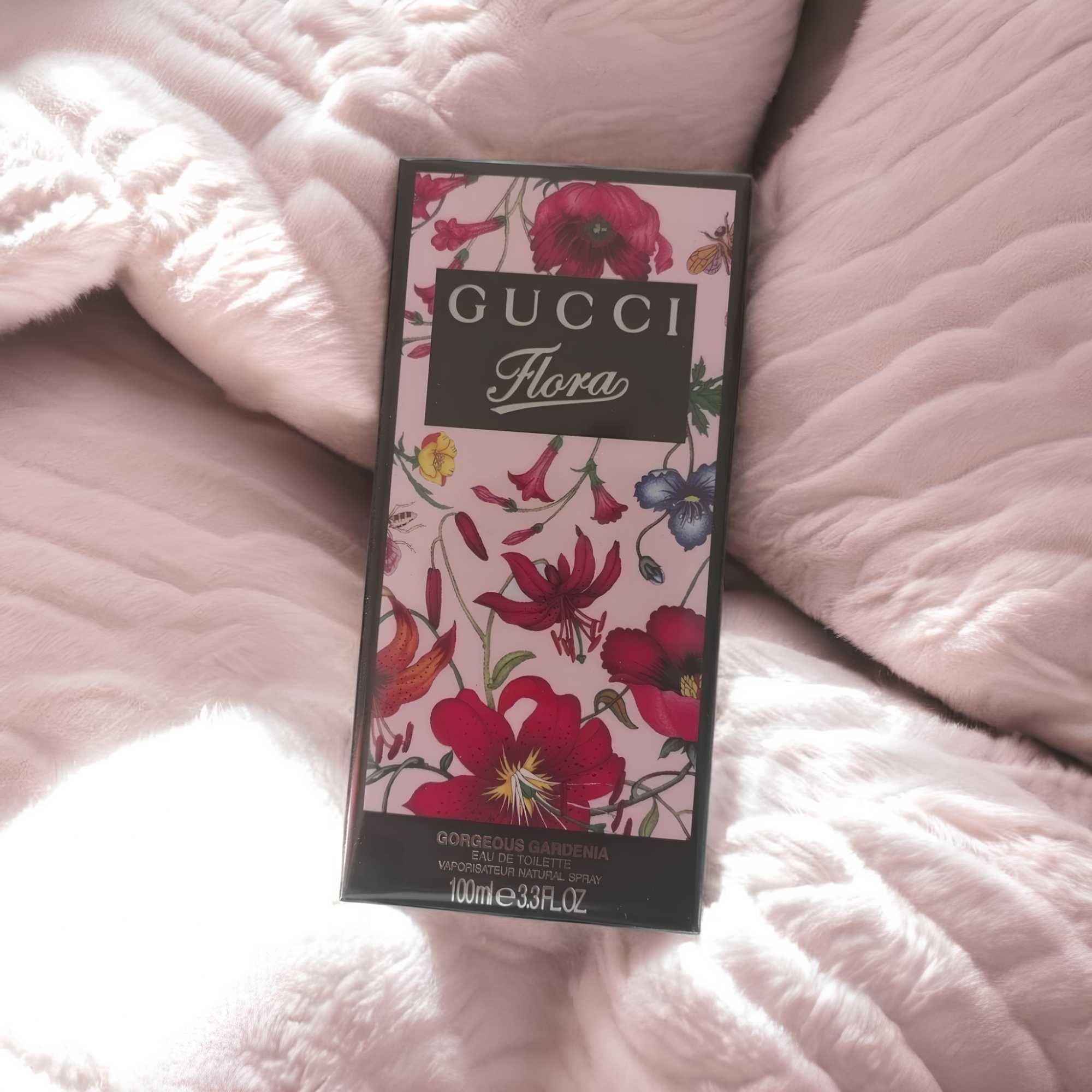 Gucci Flora Gorgeous Gardenia EDT 100 ml - Nowe, z Zagranicy!