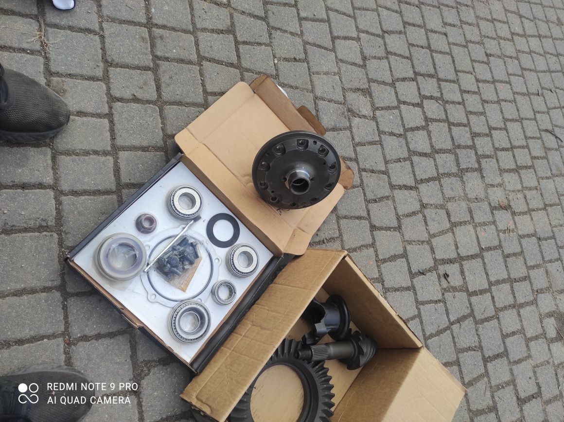 dyfer dyferencjał 9 mustang most szpera talerz atak pickup zamiana