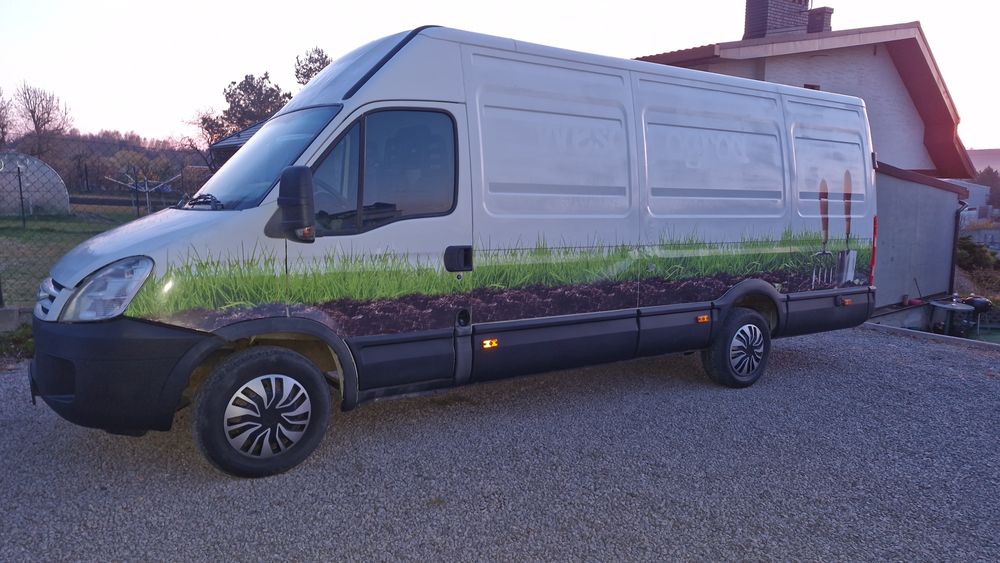 Iveco Daily 2.3 maxi długi faktura vat