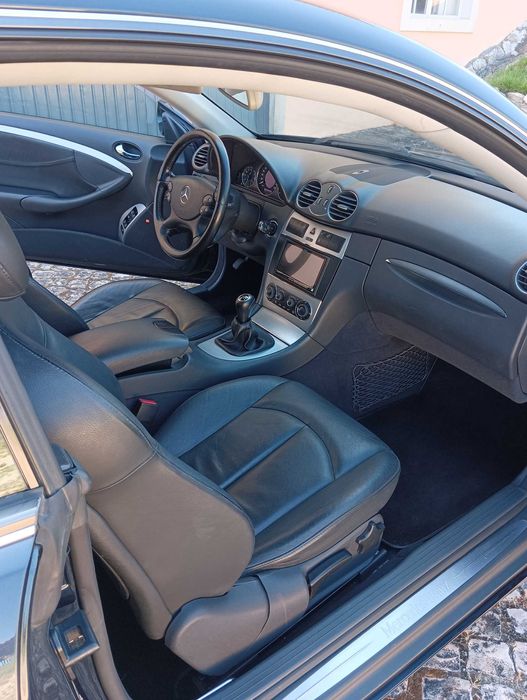 Mercedes CLK 200 compressor