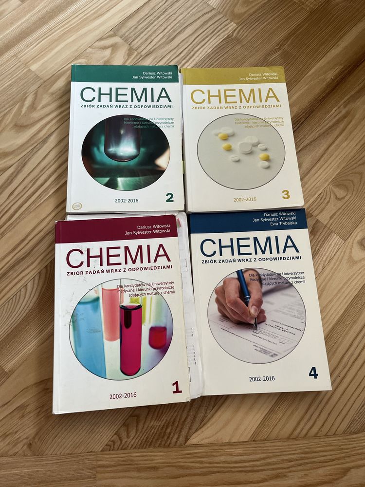 Zbiory zadań z chemii do matury