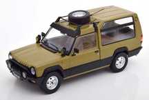 Model 1:18 KK-Scale Talbot Simca Rancho Grand Raid 1977-83 mat brown