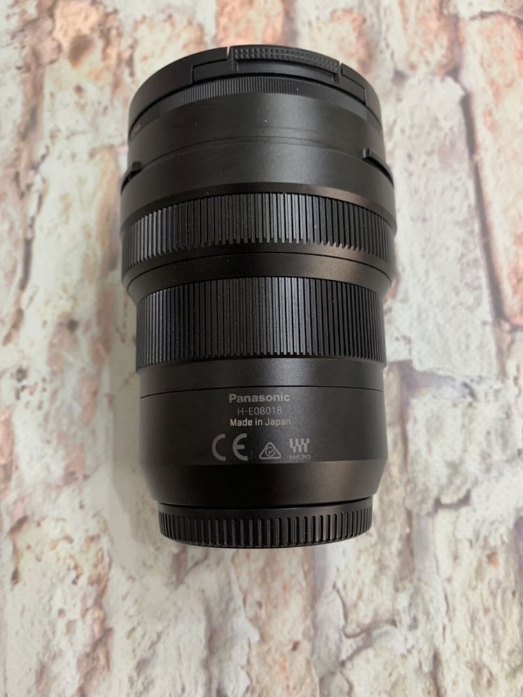 PANASONIC Leica Micro 4/3 Lens 8-18mm f/2.8-4 ASPH. Leica DG Vario-