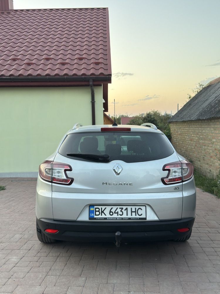 Megane 3 1.5 дизель 2011 р