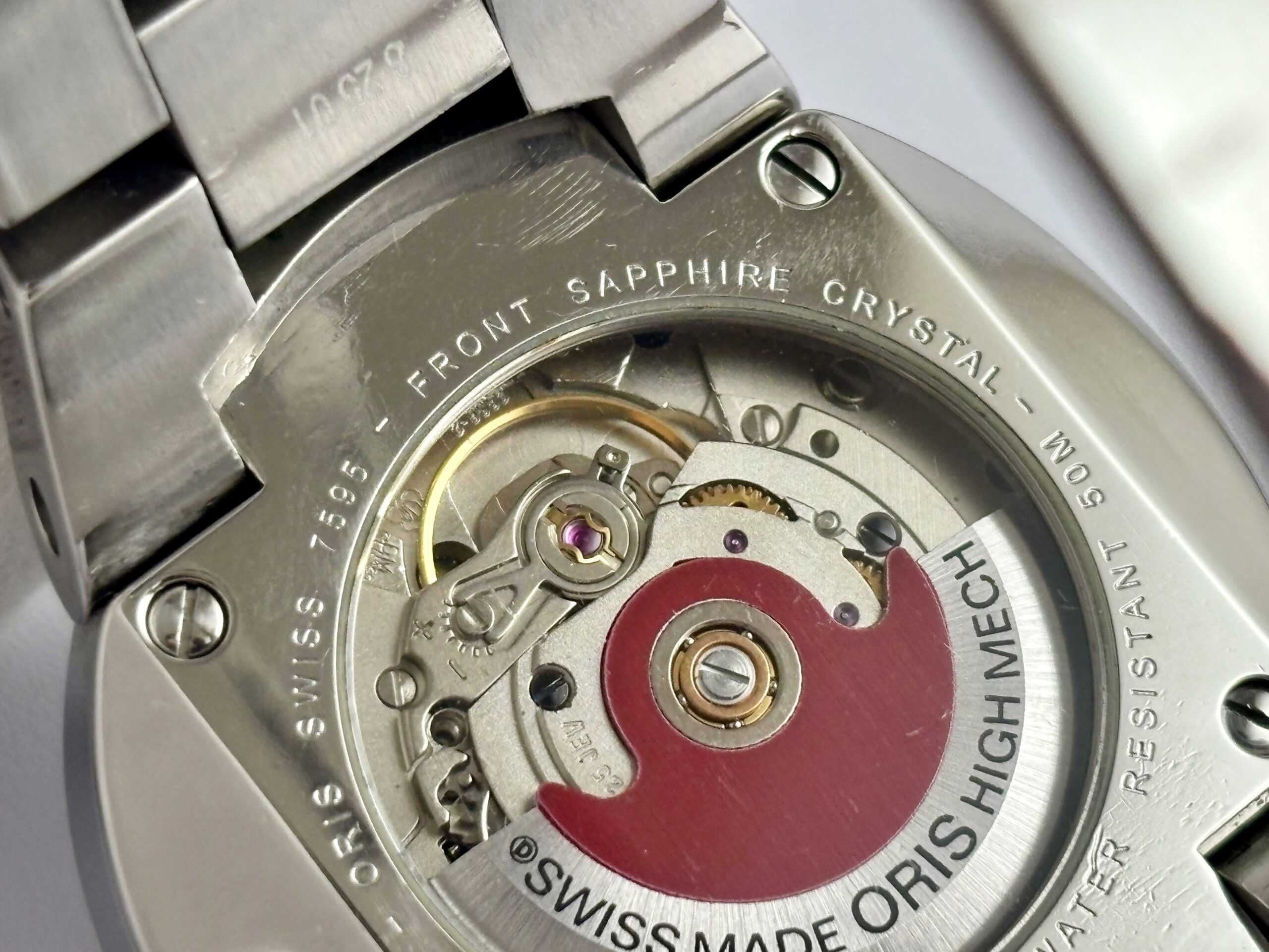 часы ORIS TT2 automatic 7595