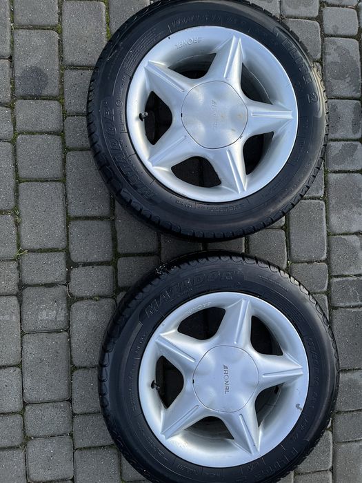 Alufelgi 4x100 14 cali Toyota Yaris Corolla Prius Renault Clio Hyundai