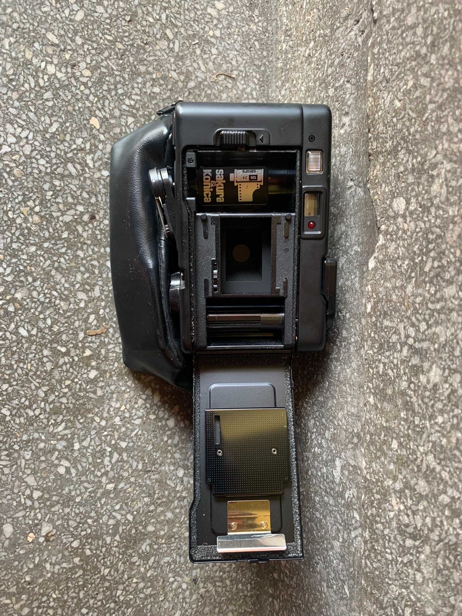Aparat KONICA POP HEXANON 36mm f4 Made in Japan