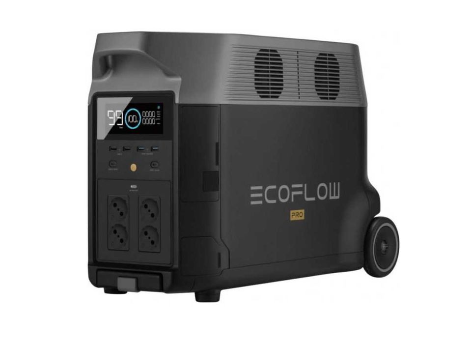 EcoFlow DELTA Pro 3.6кВт·год — потужна станція для дому та офісу