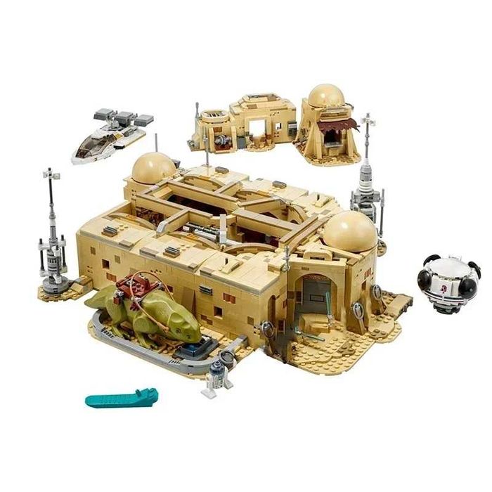 Klocki kompatybilne z Lego Star Wars 75290 Kantyna Mos Eisley