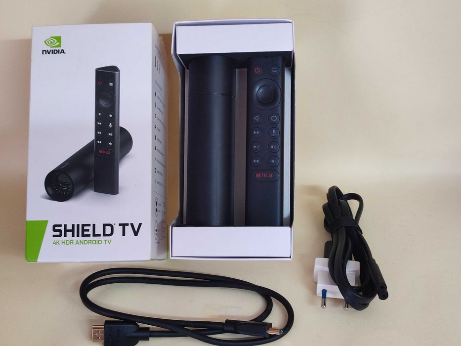 NVIDIA Shield TV 4K HDR Android TV 2019