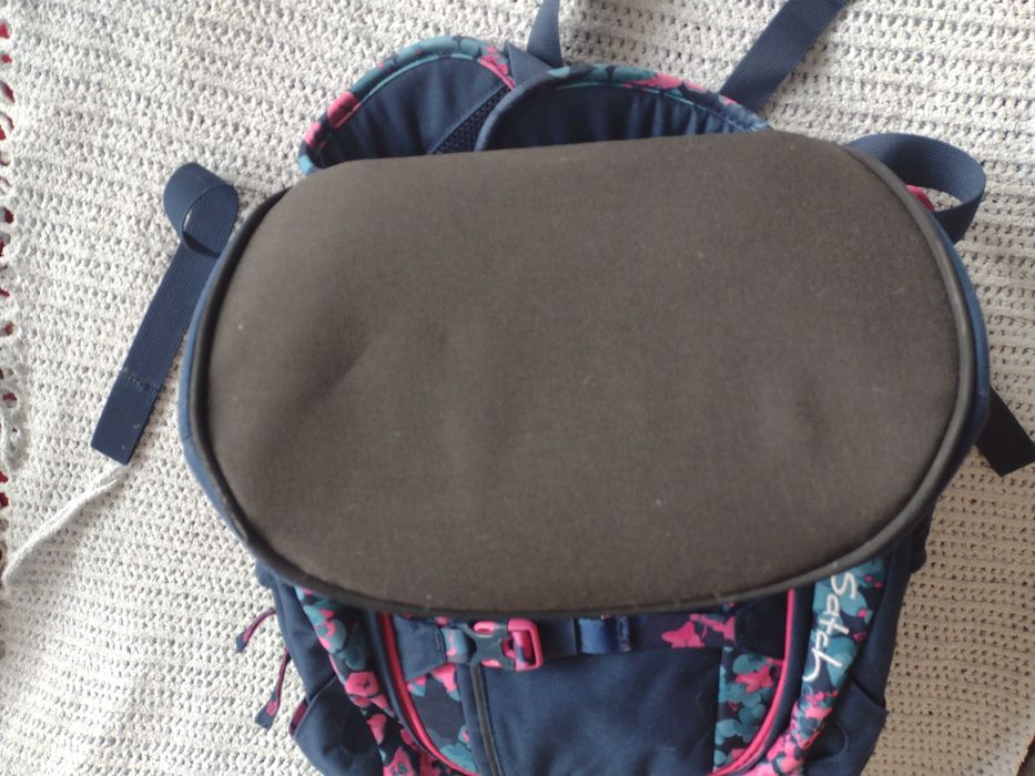 Satch By Ergobag Plecak Szkolny Awesome Blossom tornister