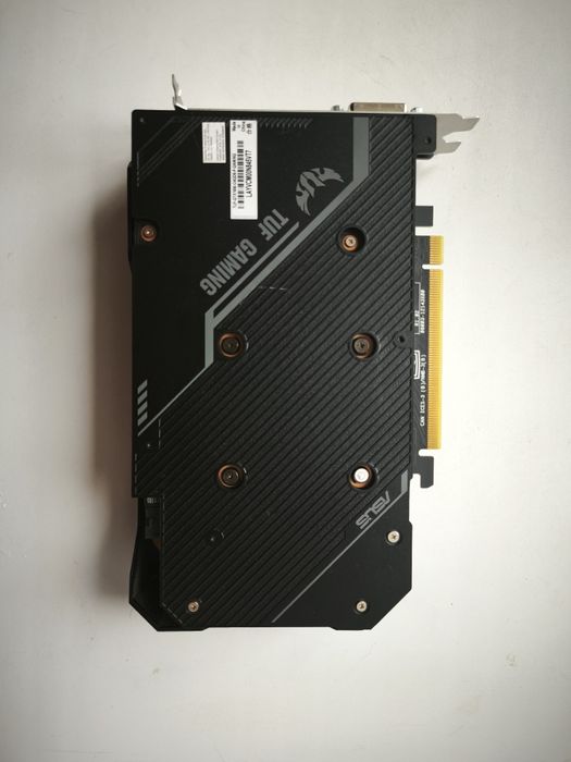 Відеокарта Asus TUF GeForce GTX 1650 Gaming GDDR6 4096MB