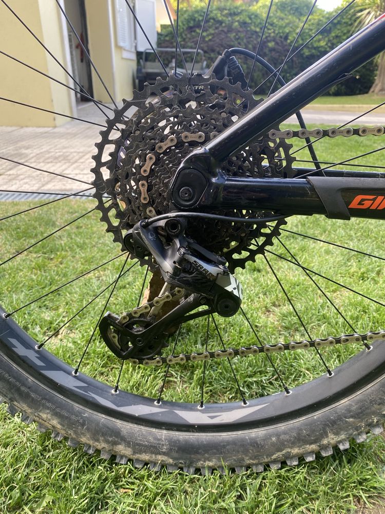 Bicicleta eletrica Giant trance e+3 2020