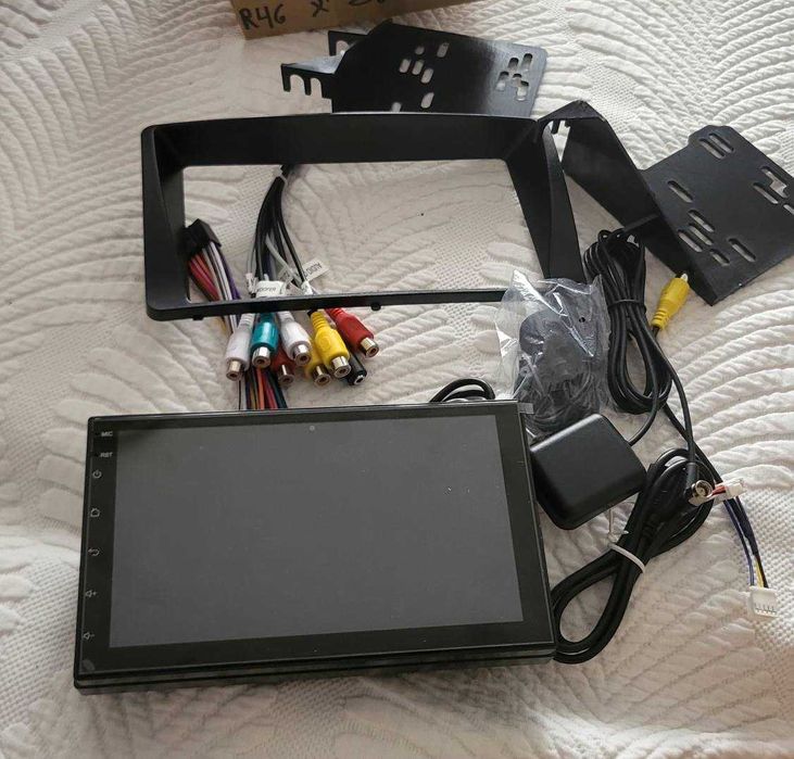 R46 - Auto Rádios TOYOTA Corolla 2002  A 2006 7 polegadas  android