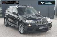 BMW X3 Navi+Skóra+Led+Kamera+M-Pakiet+Opłacona+Panorama