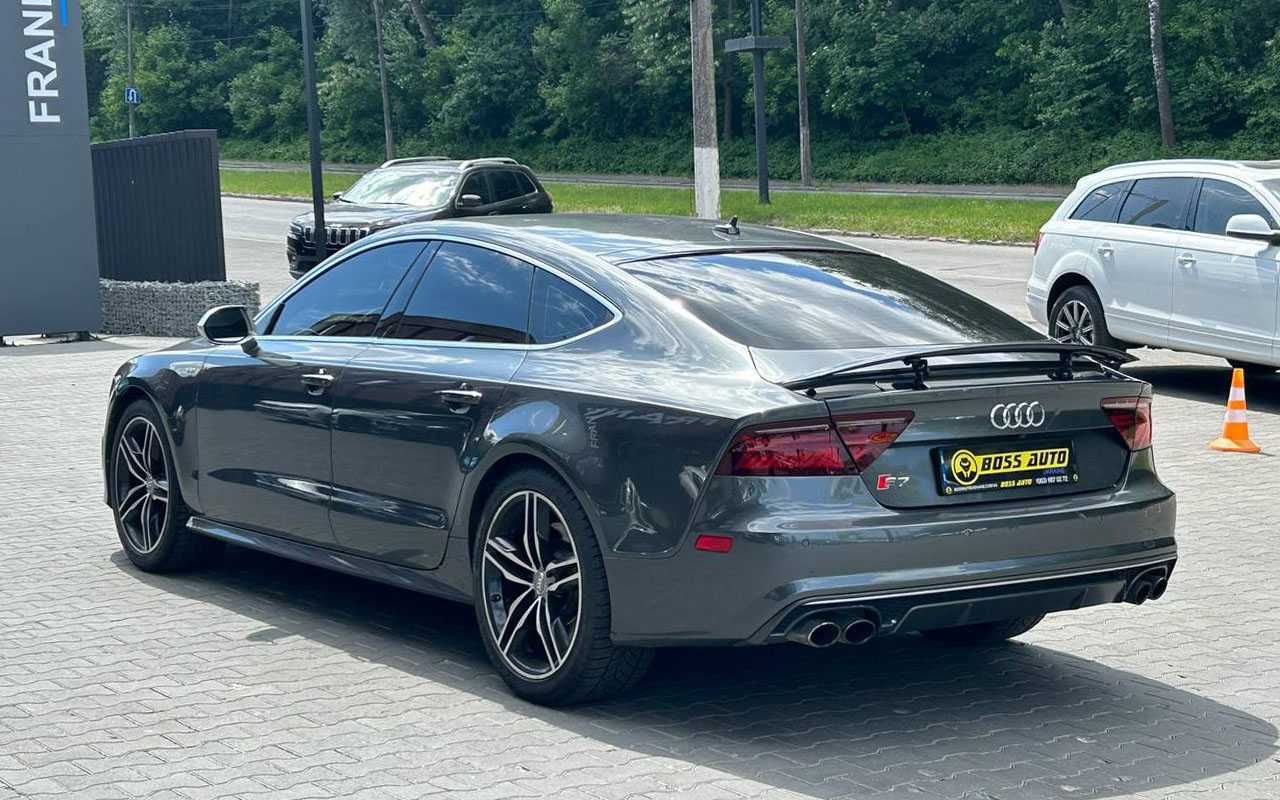 Audi S7 2015 4,0