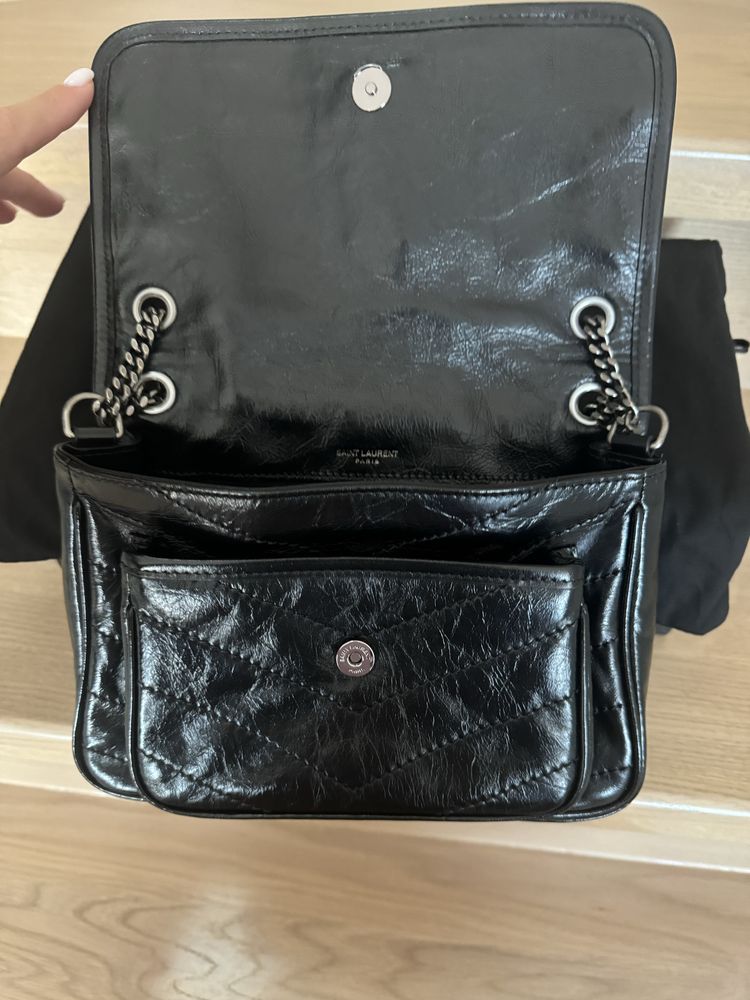 Сумка ysl niki, оригинал saint laurent оригінал
