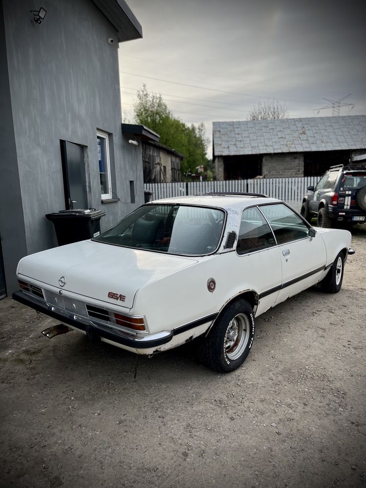 Opel Commodore B Coupe 2.8 GS/E - Unikat I Walter Röhrl I 1977