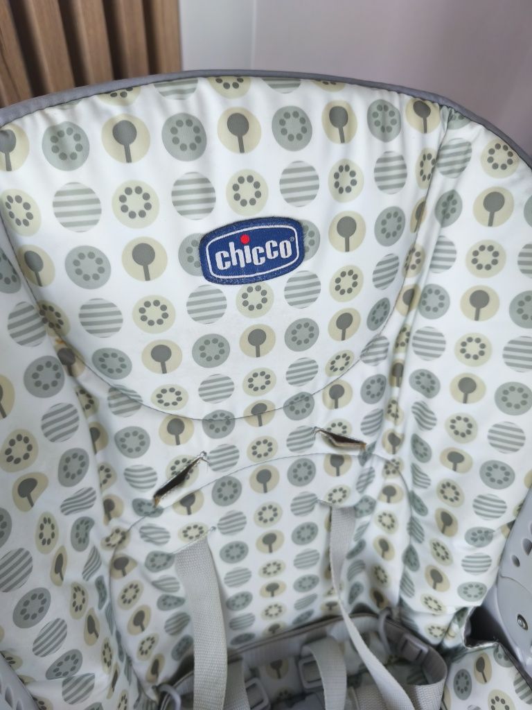 Krzesełko Chicco Polly do karmienia fotel