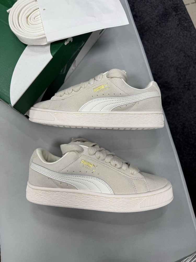 Кросівки Puma Suede XL беж Оригінал