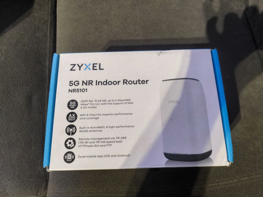 Router Zyxel NR5101 nowy