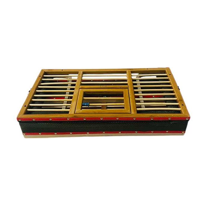 Kosz transportowy dla gołębi składany 80 x 42 x 23 cm