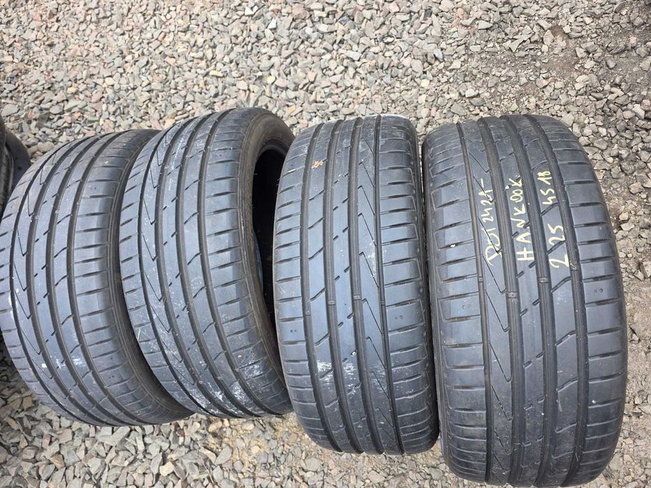 225/45R18 LOHA 91W 4 opony letnie Hankook Ventus S1 evo2 K117B