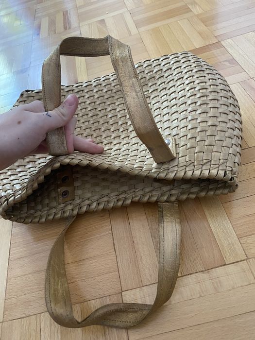 Torebka mała bambusowa