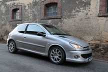 Peugeot 206GT (VTS, RS, S16, 205GTI) - rywal i następca Clio 1.8 16v