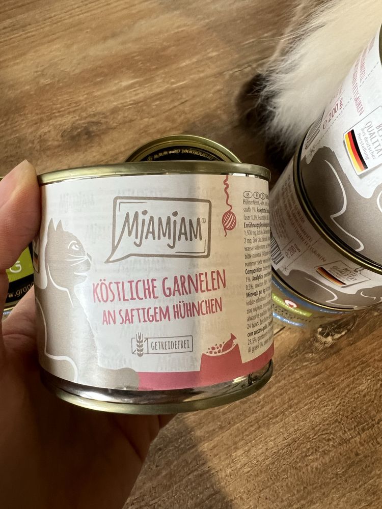 6 puszek wysokomiesnych GRANTAPET i mjamjam