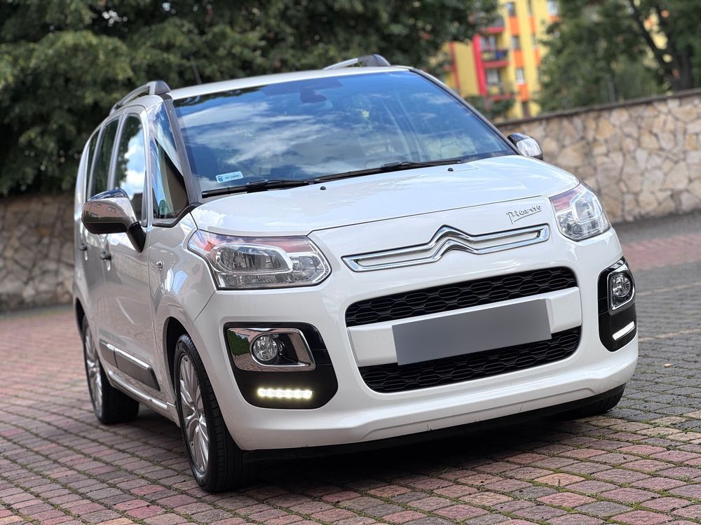 Citroën C3 Picasso 1.4 VTi 95KM *Climatronic *TEMPOMAT *Mały Przebieg *SALON POLSKA