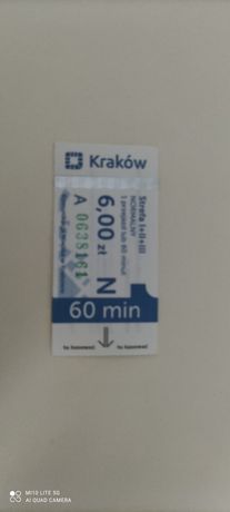 Bilety MPK Kraków