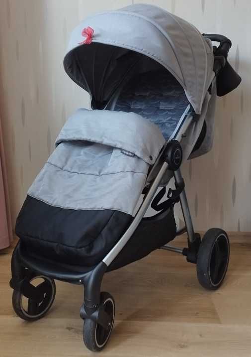 Wózek Baby Design WAVE model 2021.