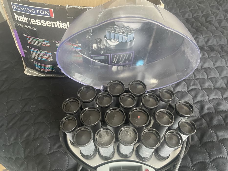 Wałki na goraco remington